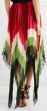 Pliss̩ Midi Skirt