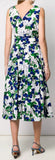 Floral Print Midi Dress | DESIGNER INSPIRED FASHIONS