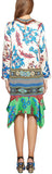 Printed Asymmetric Dress