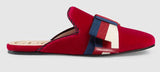 Velvet Slipper with Sylvie Bow