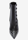 Embellished Victorian Boots