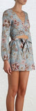Pavilion Wrap Playsuit
