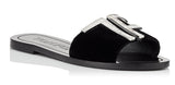 Crystal TF Flat Sandals