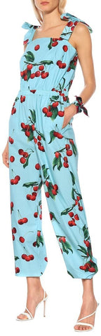 Cherry Printed Jumpsuit