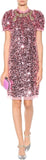 Pink Sequin Embellished Dress - DESIGNER INSPIRED FASHIONS