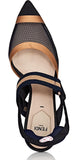 Sculpted-Heel Mesh Pumps