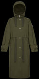 Fluorite Military Green Coat