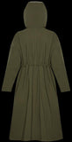 Fluorite Military Green Coat