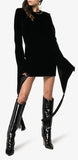 Alex 100 Sequinned Boots