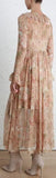 'Bowerbird' Ruffle V-Neck Dress