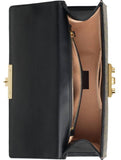 Medium Padlock GG Supreme Bee Shoulder Bag
