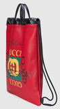 Coco CapitÌÁn Logo Backpack, Red