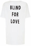 Metallic Faded Logo Print T-Shirt