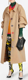 Painted Button Tropical Gabardine Car Coat