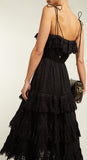 'Juniper' Pintuck-Pleated Cotton Dress