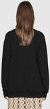 UFO Sequin Embroidered Sweatshirt