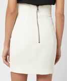 High Waist Pencil Skirt, White | DESIGNER INSPIRED FASHIONS