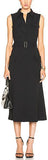 'Hayden' Sleeveless Crepe Dress