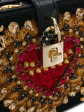 Box Embellished Shoulder Bag