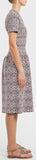 Intarsia Knit Midi Dress