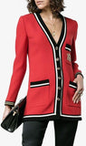 Sable Military Cardigan Jacket