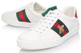 Ace Embroidered Low Top Sneaker - Bee - DESIGNER INSPIRED FASHIONS