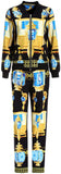 Printed Zip Jacket and Pant Set