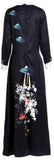 UFO Printed Maxi Dress