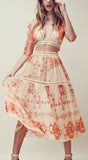 'Barcelona' Crop Top & Skirt Set - DESIGNER INSPIRED FASHIONS