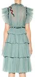 Embellish Ruffle-Tiered Dress - DESIGNER INSPIRED FASHIONS