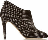 'Mendez' Studded Suede Ankle Boots - DESIGNER INSPIRED FASHIONS