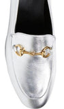 'Jordaan' Metallic Leather Loafers - (Purple, Gold, Silver) - DESIGNER INSPIRED FASHIONS