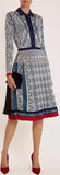 Knitted Brocade Dress