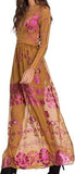 'Barcelona' Maxi Dress