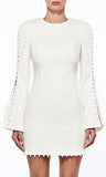 'Analiese' Mini Dress, White