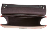 Kan I Century Mix Calfskin Leather Shoulder Bag