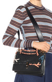 Kan I leather Shoulder Bag - Black, Beige or White