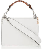 Kan I leather Shoulder Bag - Black, Beige or White
