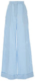 Ruffle Belted Lounge Top and Pant Set