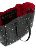 Boomstud Quilted Leather Tote Bag | DESIGNER INSPIRED FASHIONS