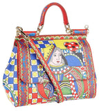 Playing Card Print Sicily Bag