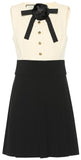 Preppy Layered Mini Dress