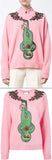 Crystal-Embellished Monkey Jumper
