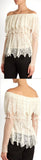 Off-the-Shoulder Pompom-embellished Top
