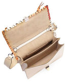 Kan I leather Shoulder Bag - Black, Beige or White