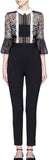 Bell-Sleeve Guipure Lace Jumpsuit - DESIGNER INSPIRED FASHIONS