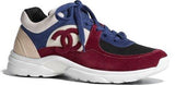 Logo Suede Sneakers