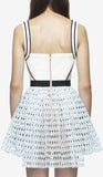 Cut-Out Mini Dress