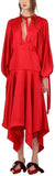 Satin Midi Dress