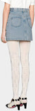 Denim Skirt with Orso and Bosco